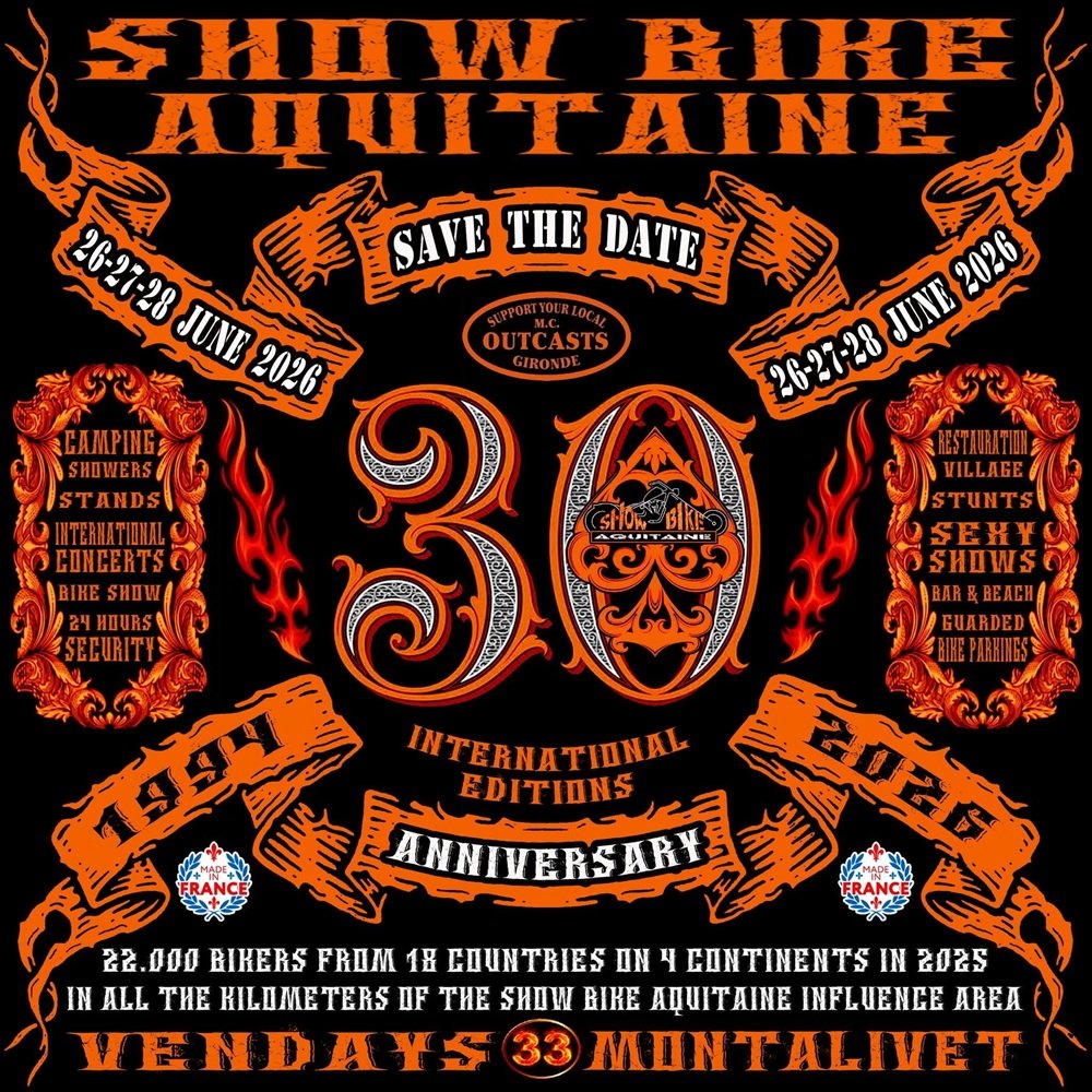 Show Bike Aquitaine 2026