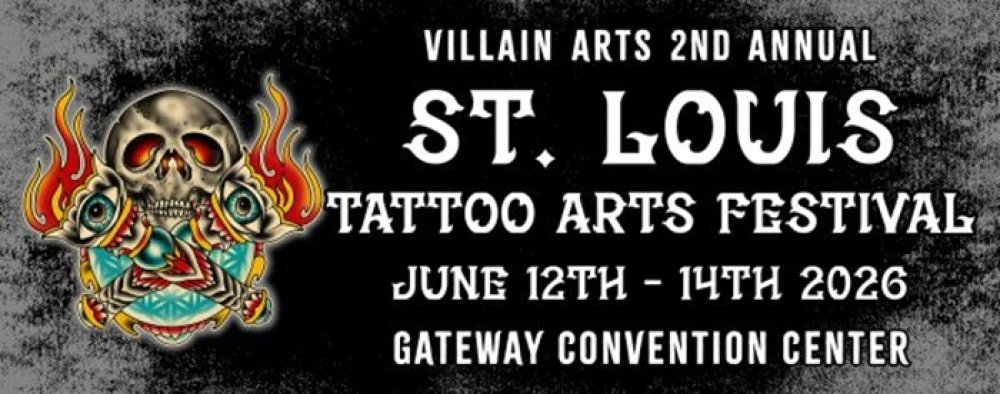 St. Louis Tattoo Arts Festival 2026