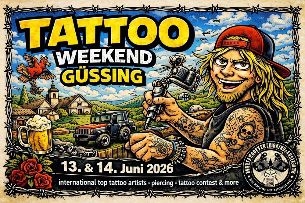 Tattoo Weekend Güssing 2026