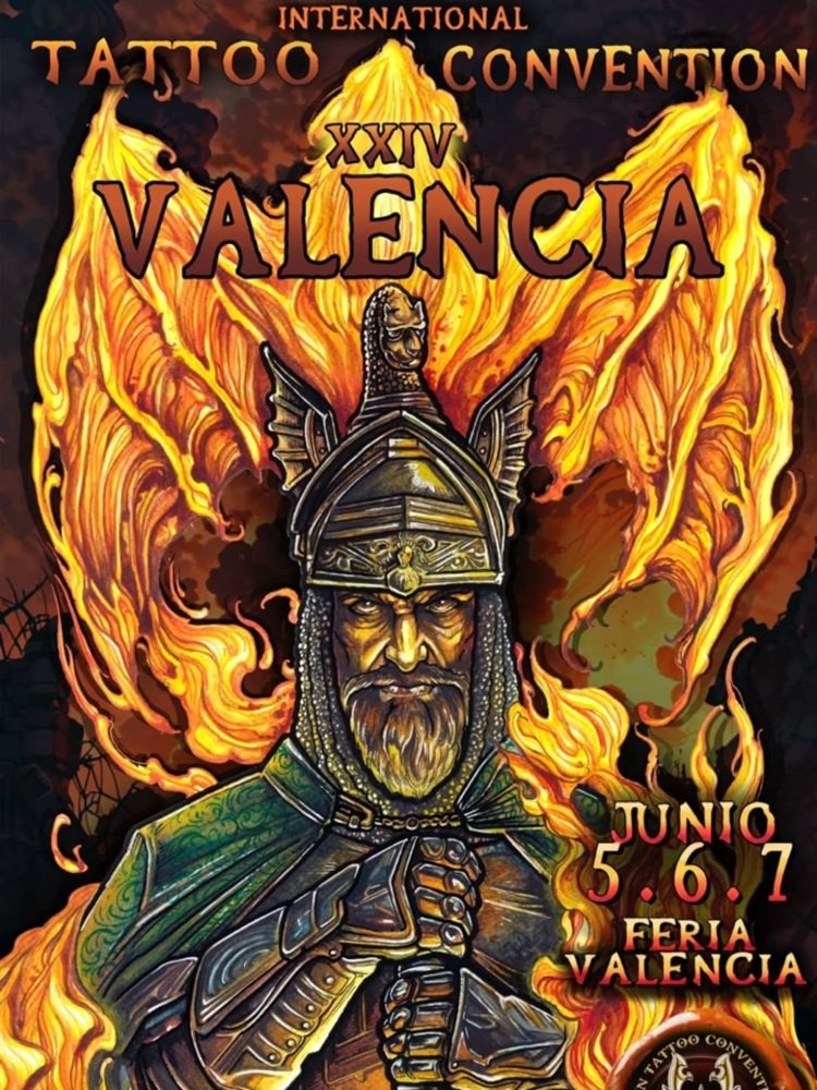 Valencia Tattoo Convention 2026