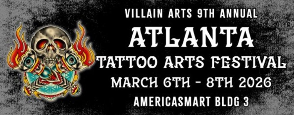 Atlanta Tattoo Arts Festival 2026