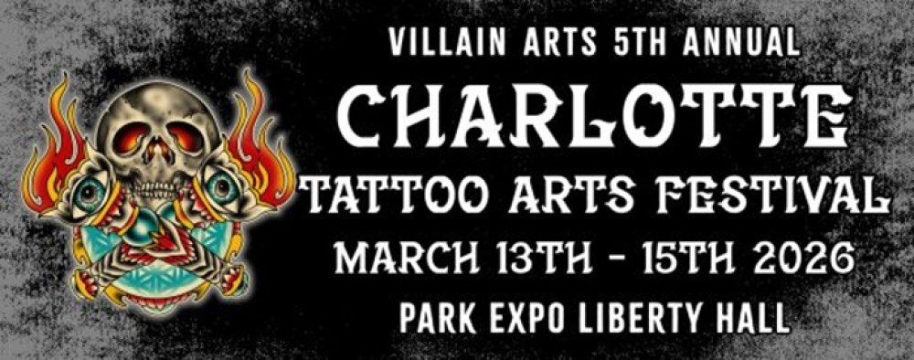 Charlotte Tattoo Arts Festival 2026