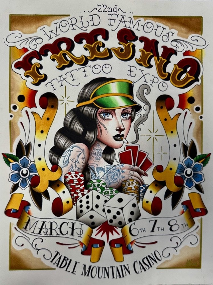 Fresno Tattoo Expo 2026