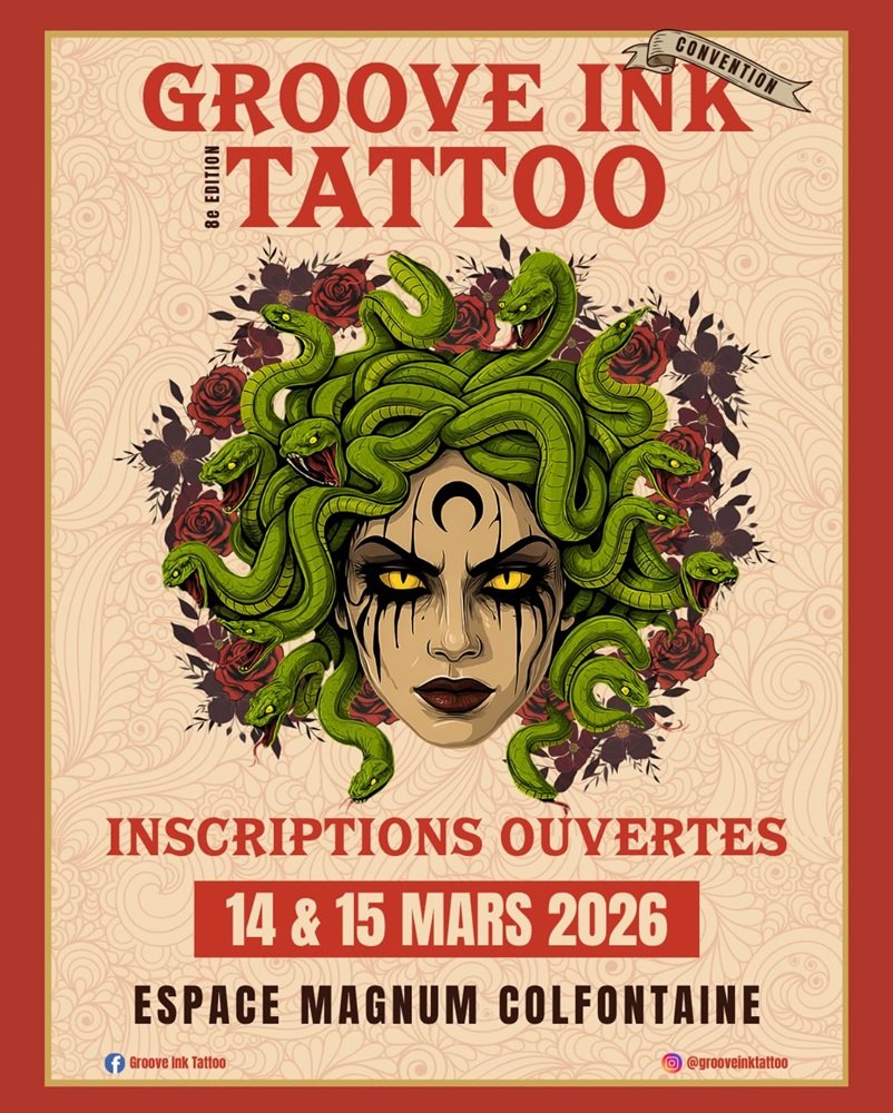Groove Ink Tattoo Convention 2026