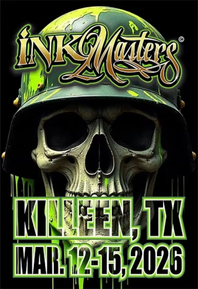 Ink Masters Tattoo Show Killeen 2026