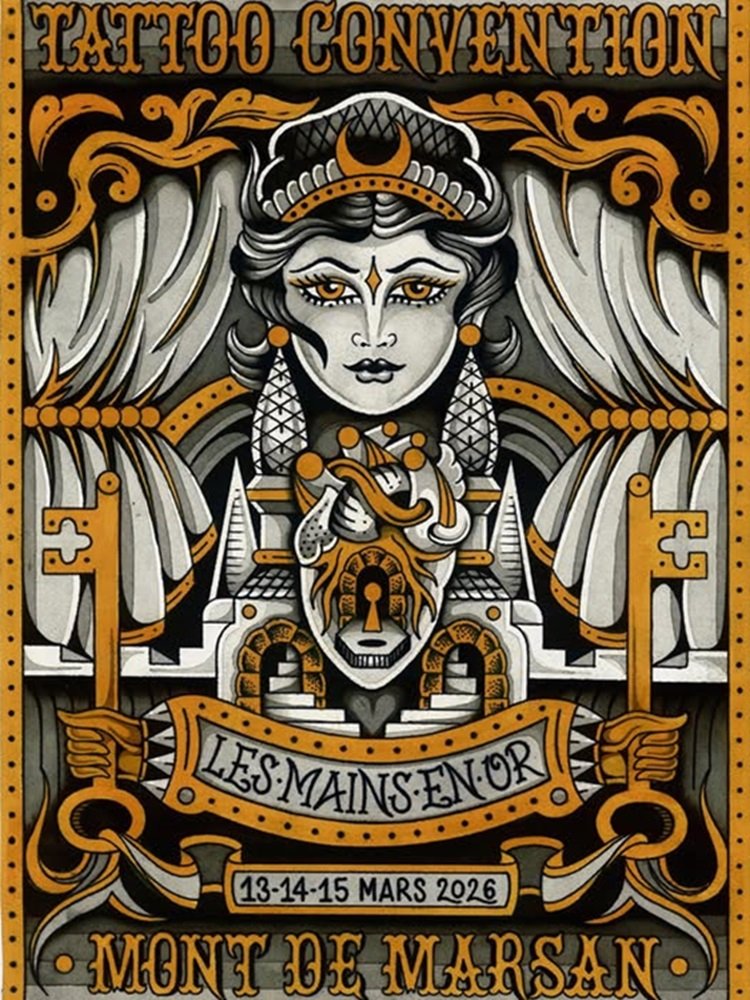 Mont de Marsan Tattoo Convention 2026