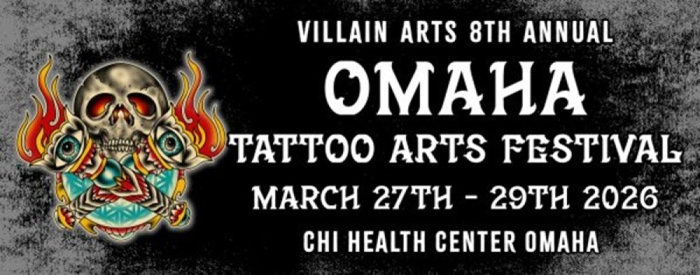 Omaha Tattoo Arts Festival 2026