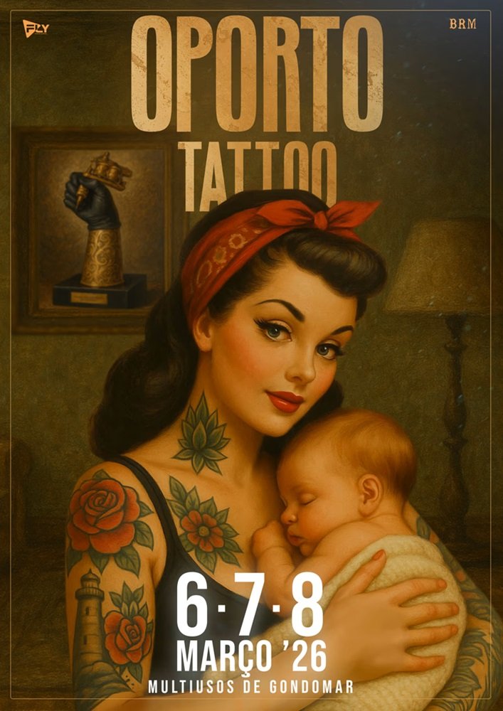 Oporto Tattoo Convention 2026