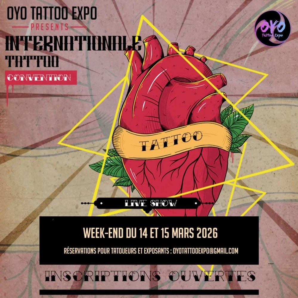 Oyo Tattoo Expo 2026