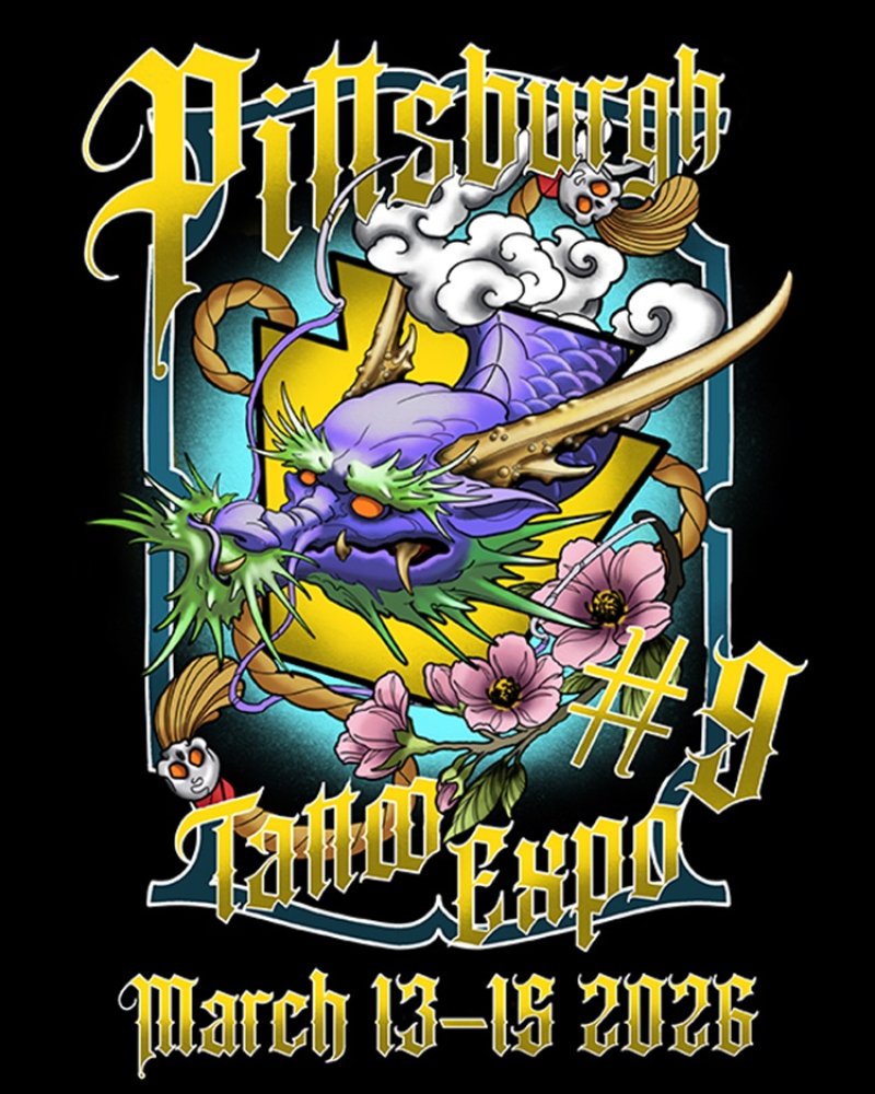 Pittsburgh Tattoo Expo 2026