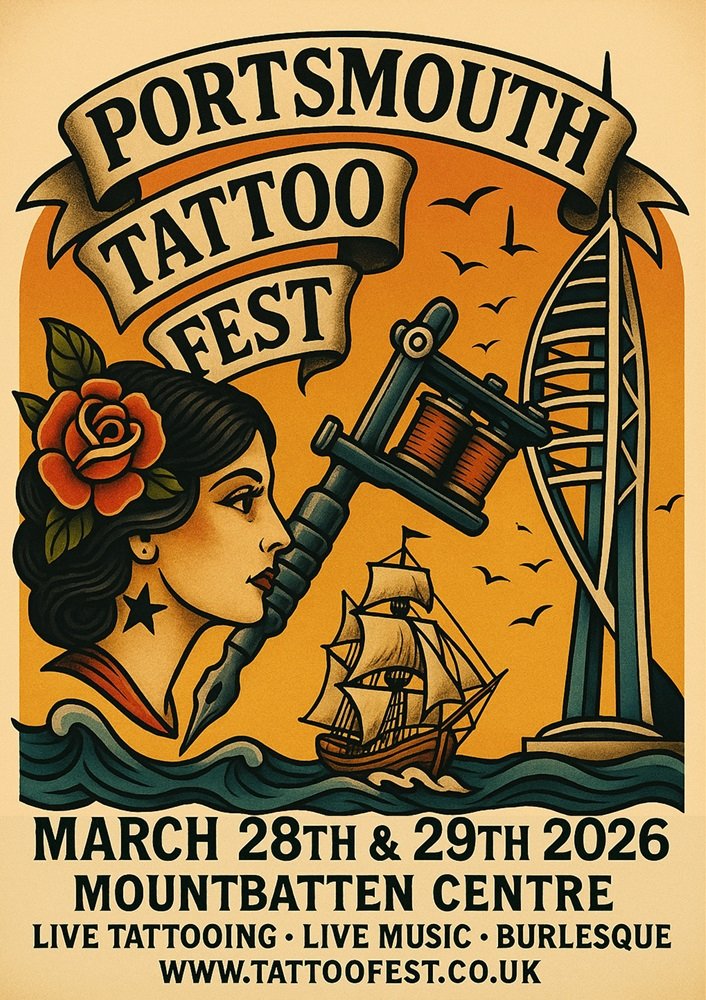 Portsmouth Tattoo Fest 2026