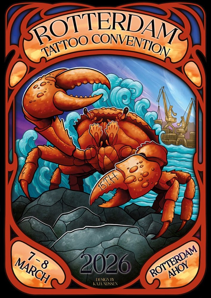 Rotterdam Tattoo Convention 2026