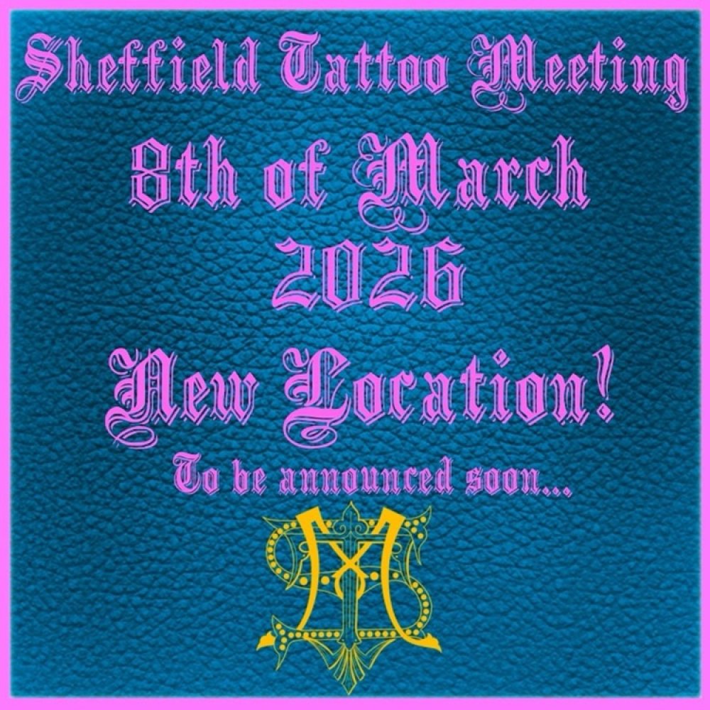 Sheffield Tattoo Meeting 2026