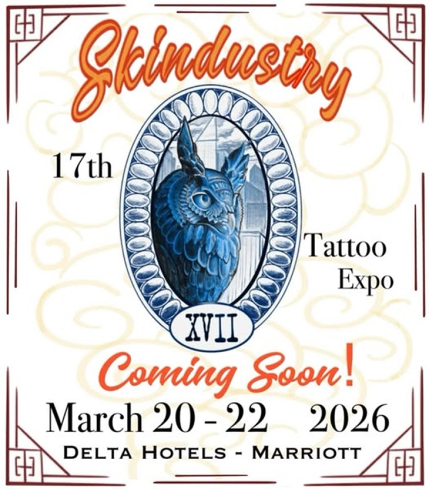 Skindustry Tattoo Expo 2026