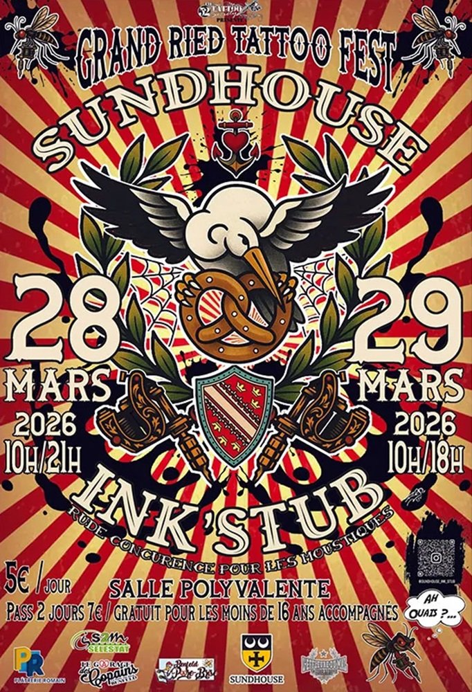 Sundhouse Ink'Stub 2026