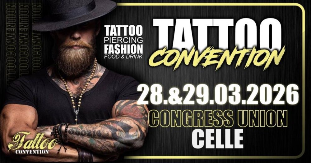 Tattoo Convention Celle 2026