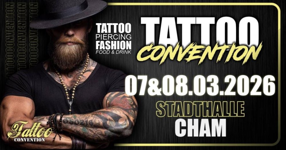 Tattoo Convention Cham 2026
