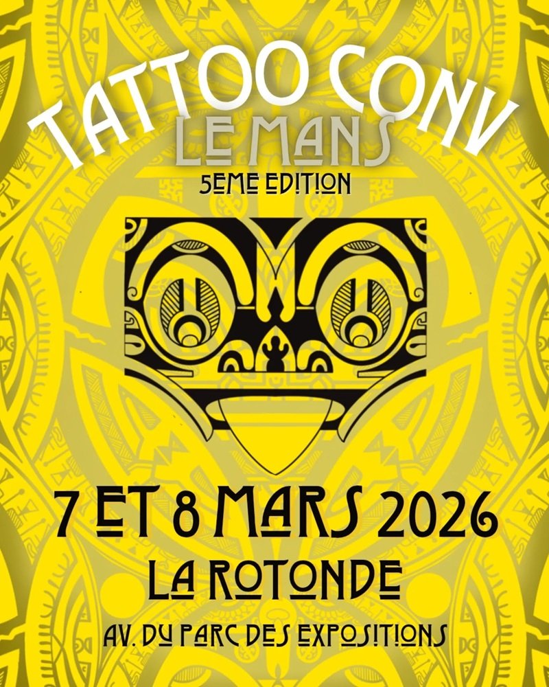 Tattoo Convention Le Mans 2026