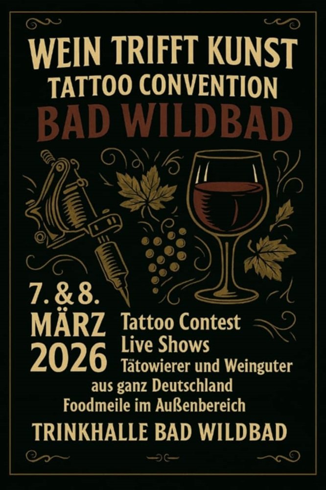 Wein Trifft Kunst Tattoo Convention 2026