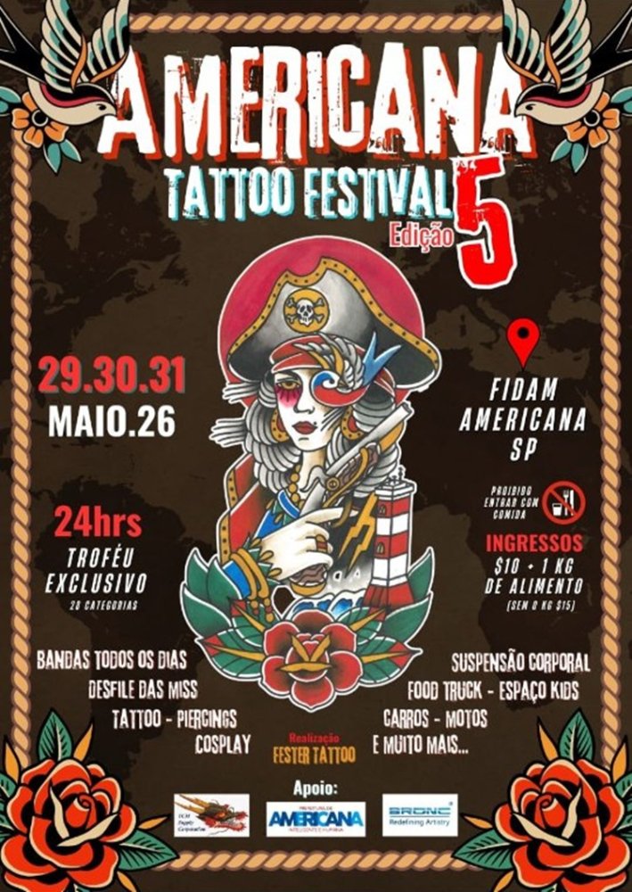 Americana Tattoo Festival 2026
