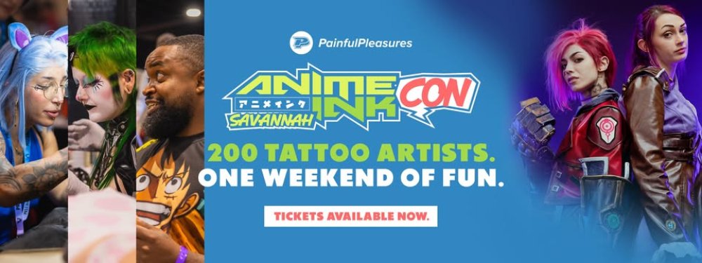 Anime Ink Savannah 2026