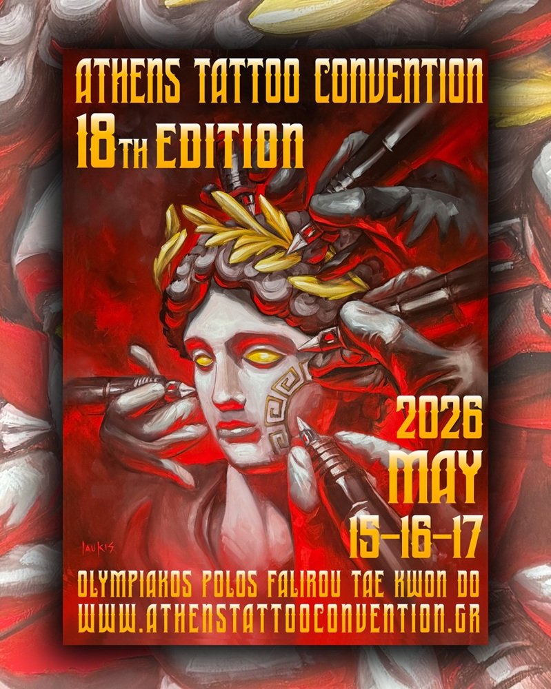 Athens Tattoo Convention 2026
