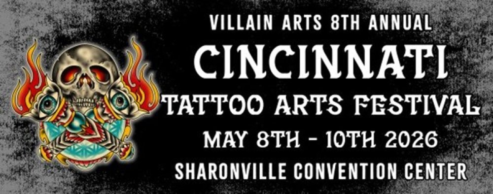 Cincinnati Tattoo Arts Festival 2026