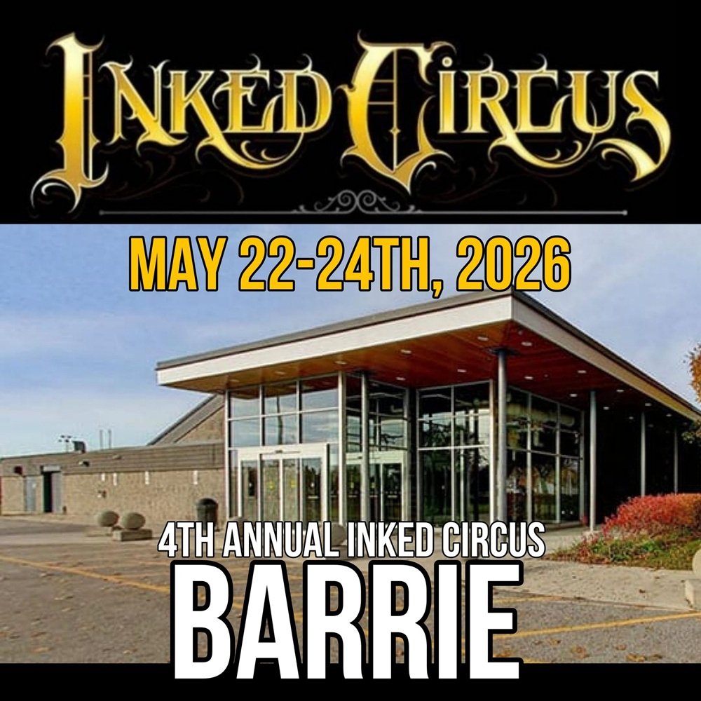 Inked Circus Tattoo Expo Barrie 2026