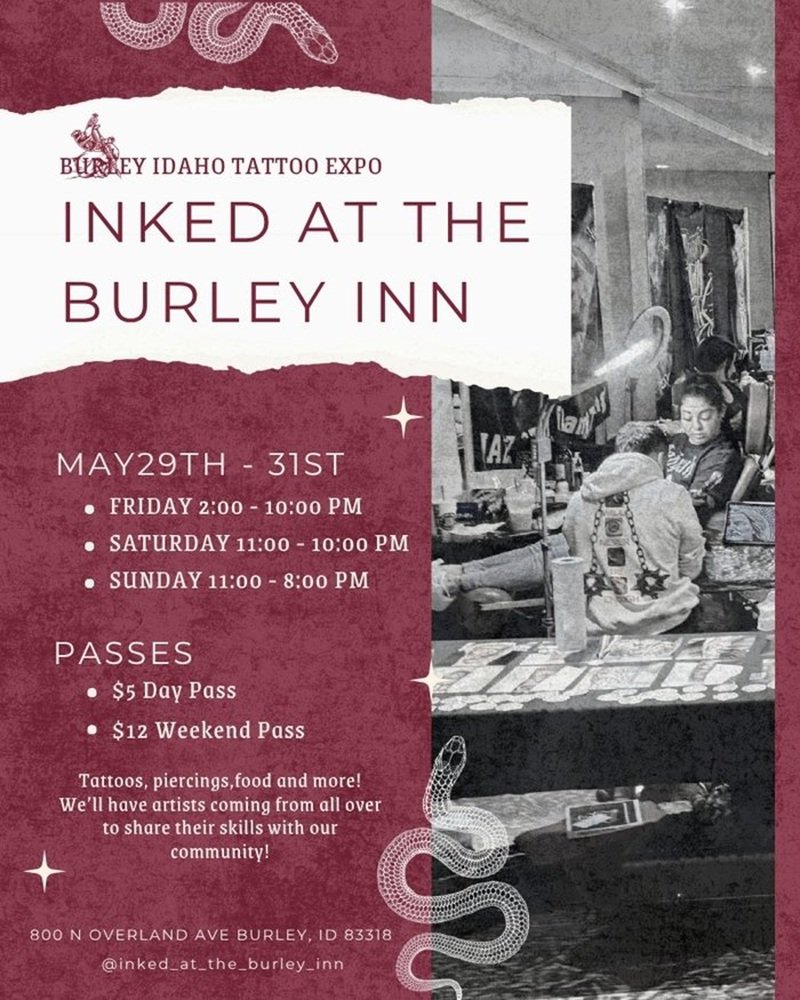Inked at The Burley Inn 2026