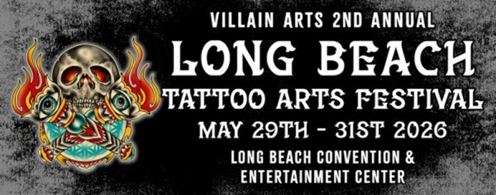 Long Beach Tattoo Arts Festival 2026
