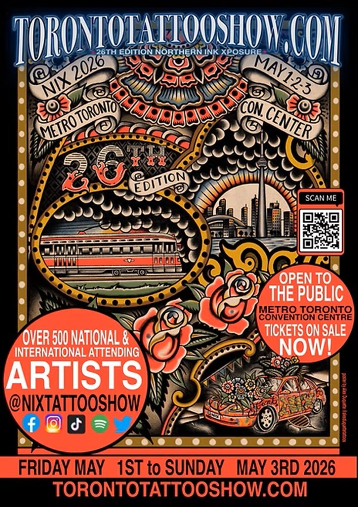 The Toronto Tattoo Show / NIX 2026