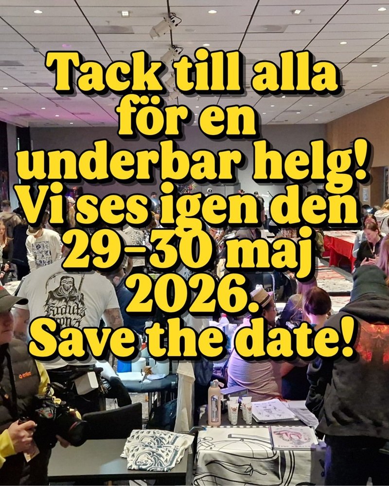 Sundsvalls Tatueringsmässa 2026