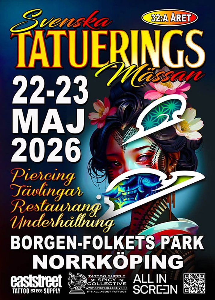 Svenska Tatuering Massan 2026