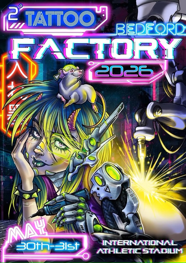 Tattoo Factory Bedford 2026
