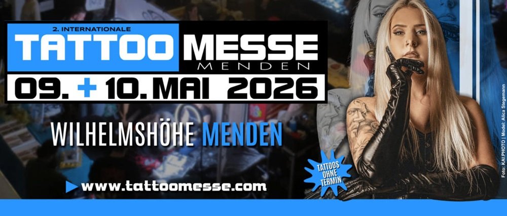Tattoomesse Menden 2026