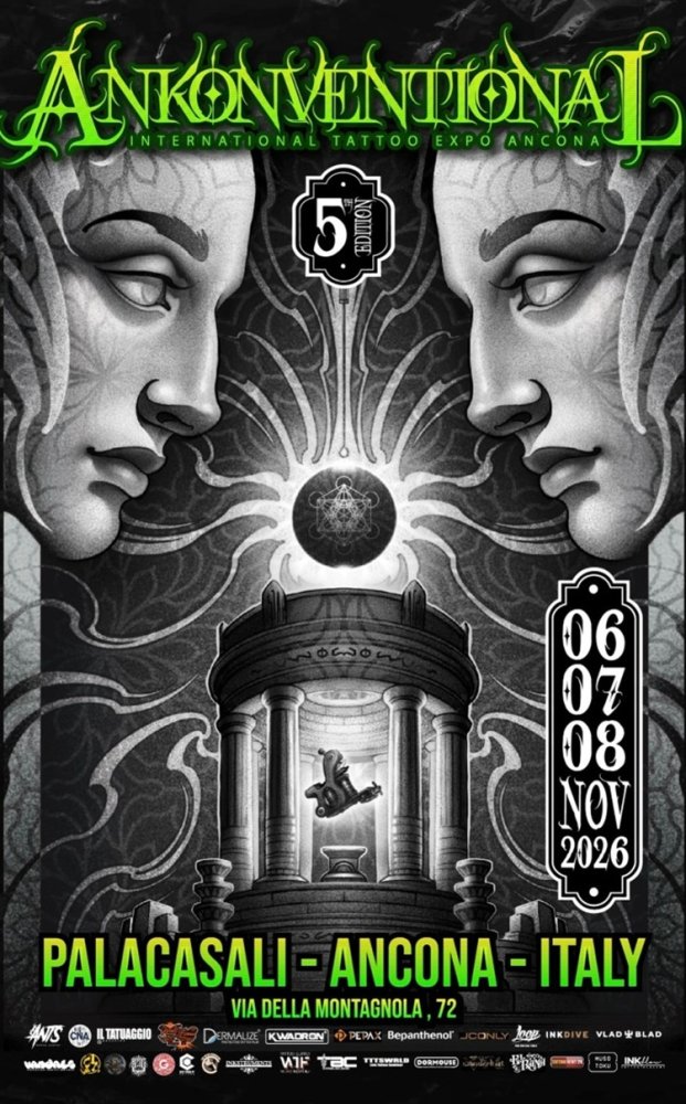 Ankonventional Tattoo Expo Ancona 2026