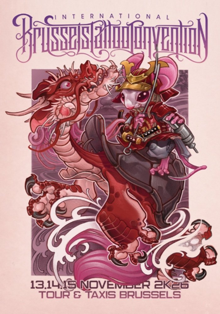 Brussels Tattoo Convention 2026