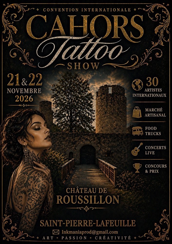 Cahors Tattoo Show 2026