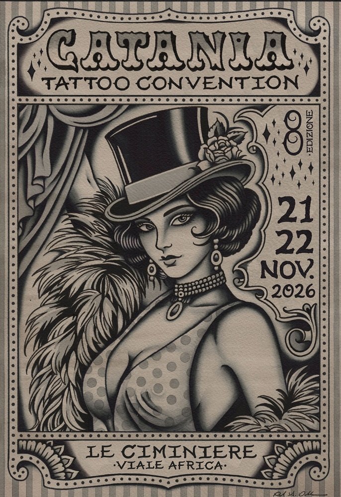 Catania Tattoo Convention 2026