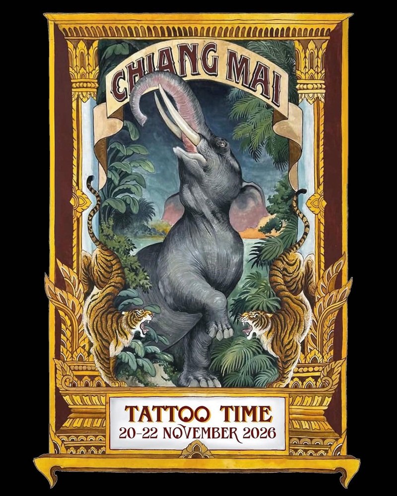 Chiangmai Tattoo Time 2026