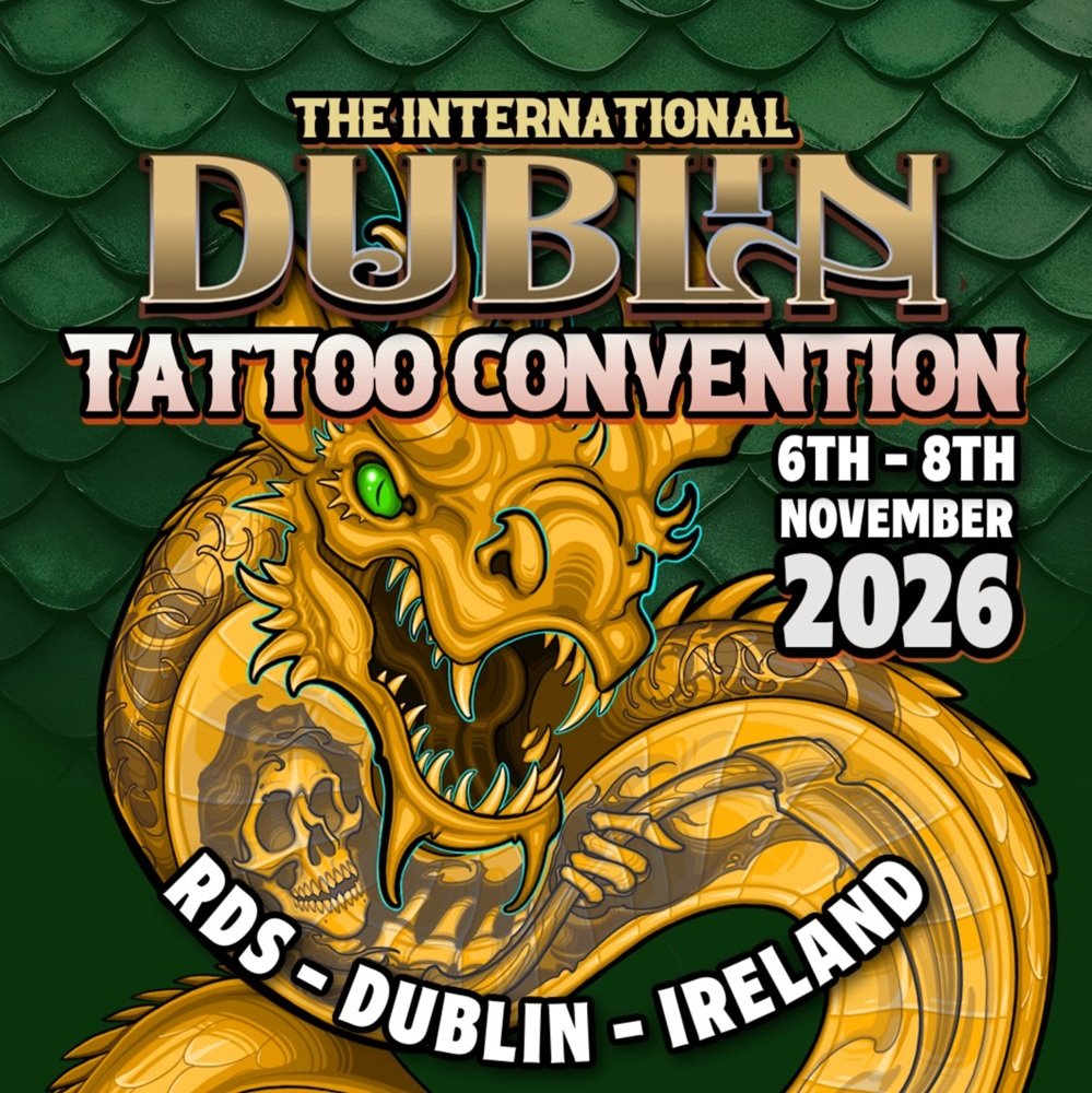 Dublin Tattoo Convention 2026