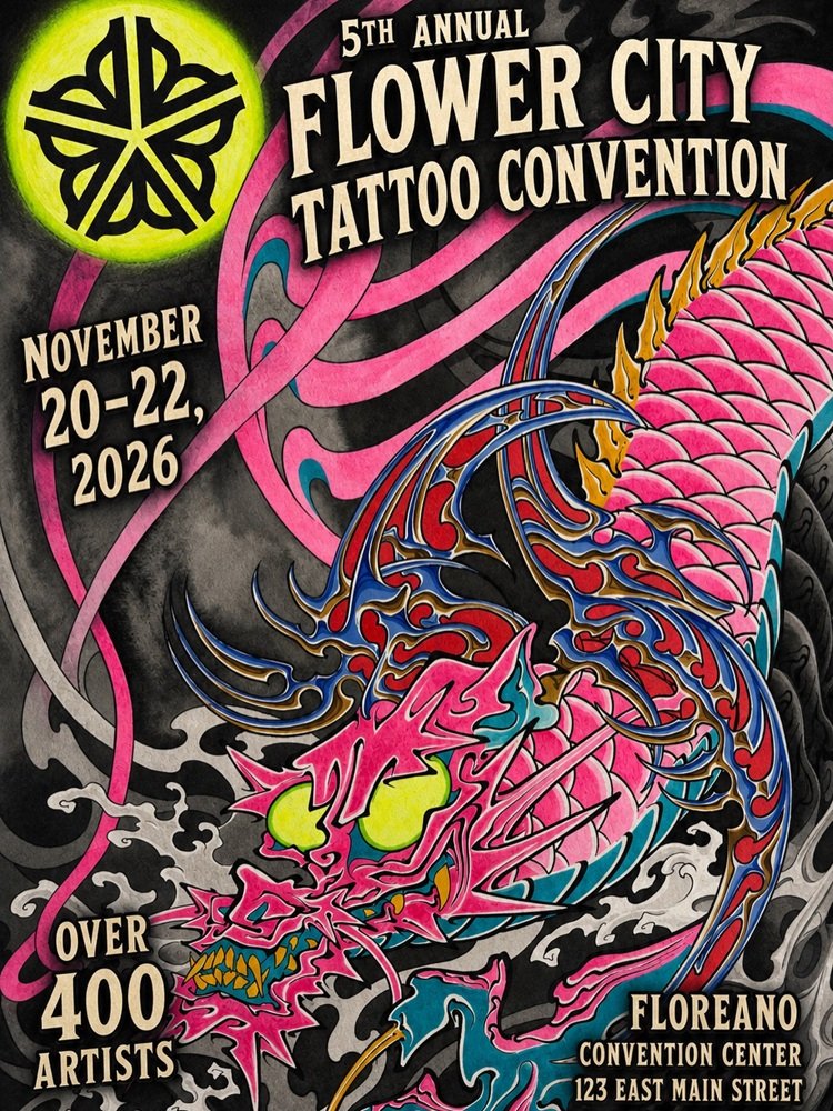 Flower City Tattoo Convention 2026