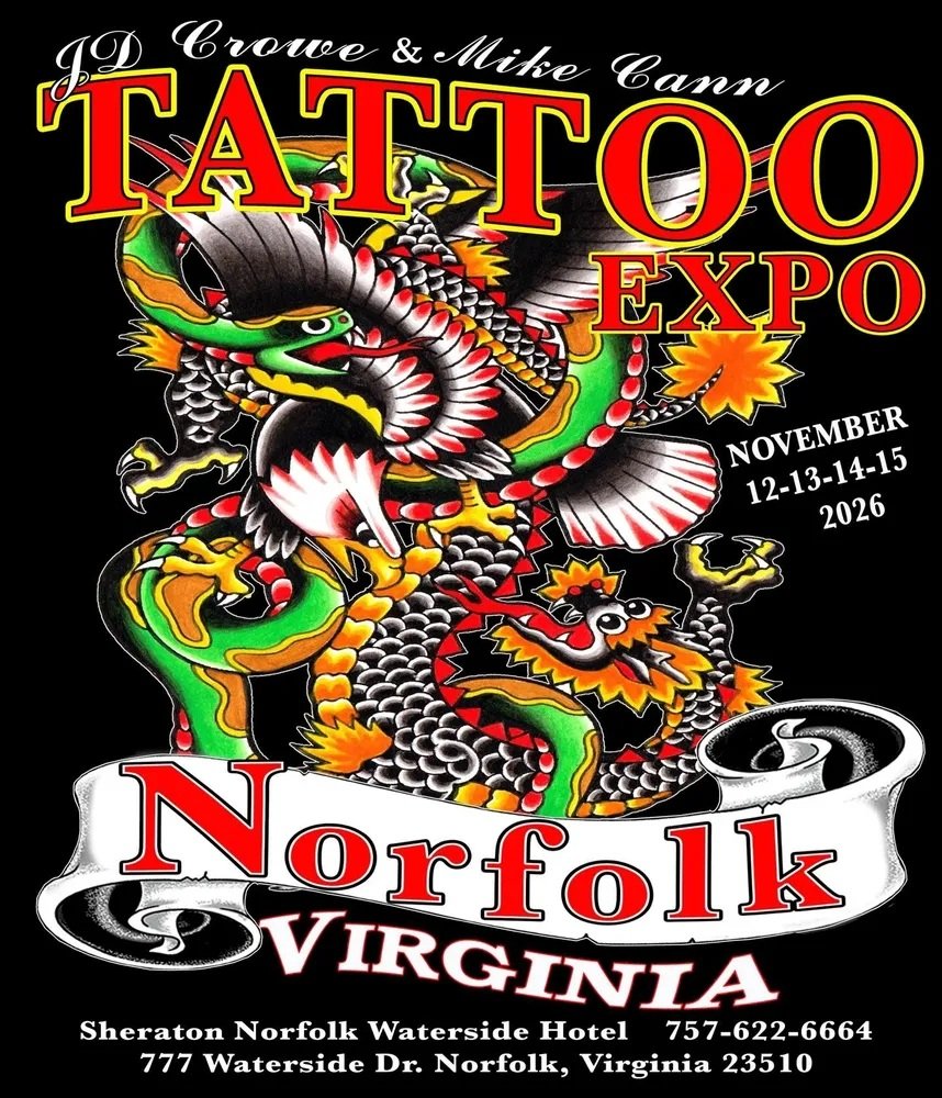 Norfolk Virginia Tattoo Expo 2026