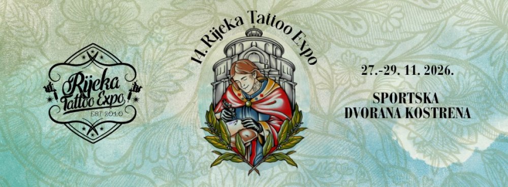 Rijeka Tattoo Expo 2026