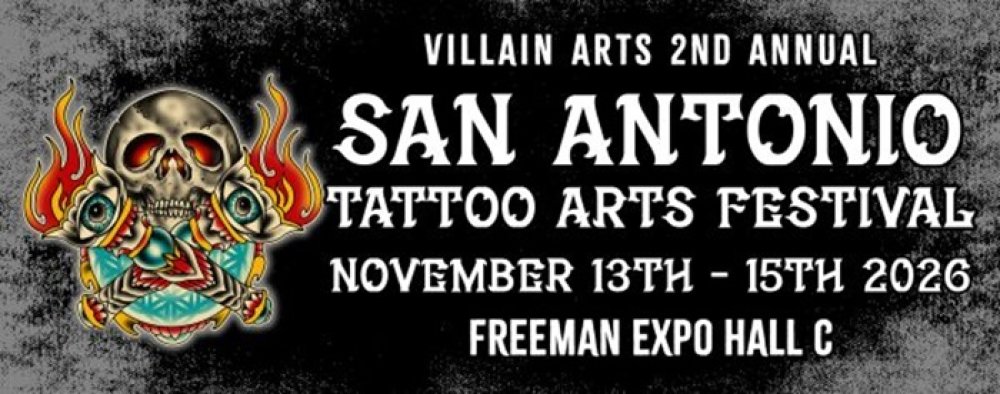 San Antonio Tattoo Arts Festival 2026