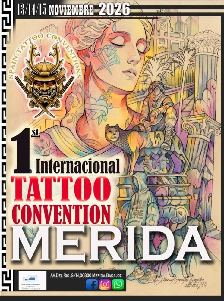 Tattoo Convention Merida 2026