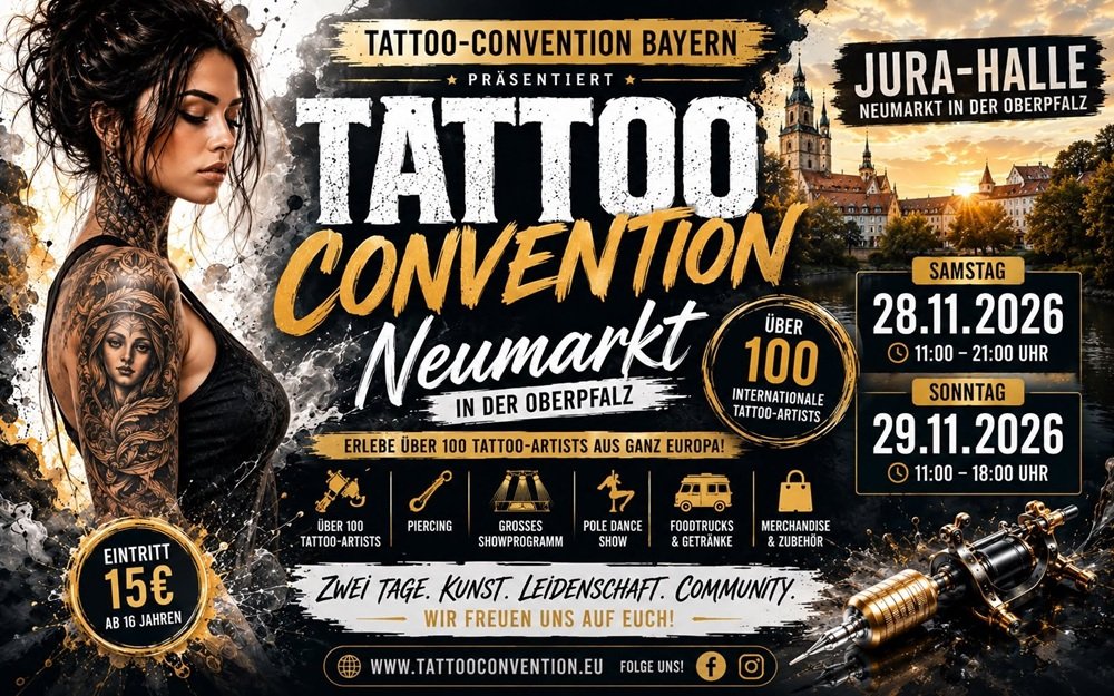 Tattoo Convention Neumarkt 2026