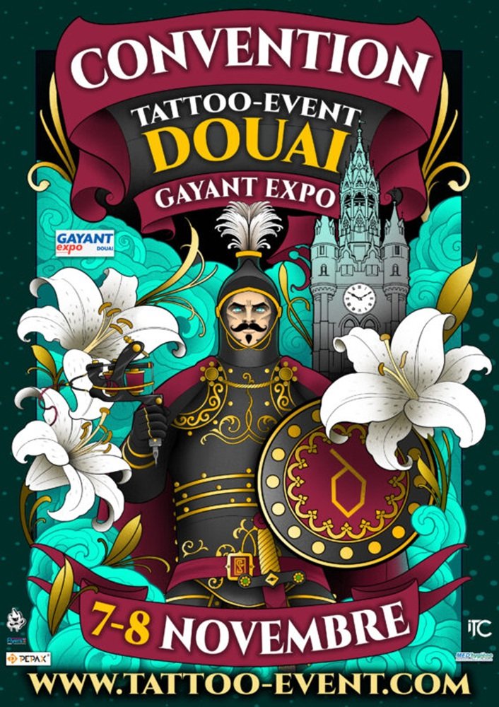 Tattoo Event Douai 2026