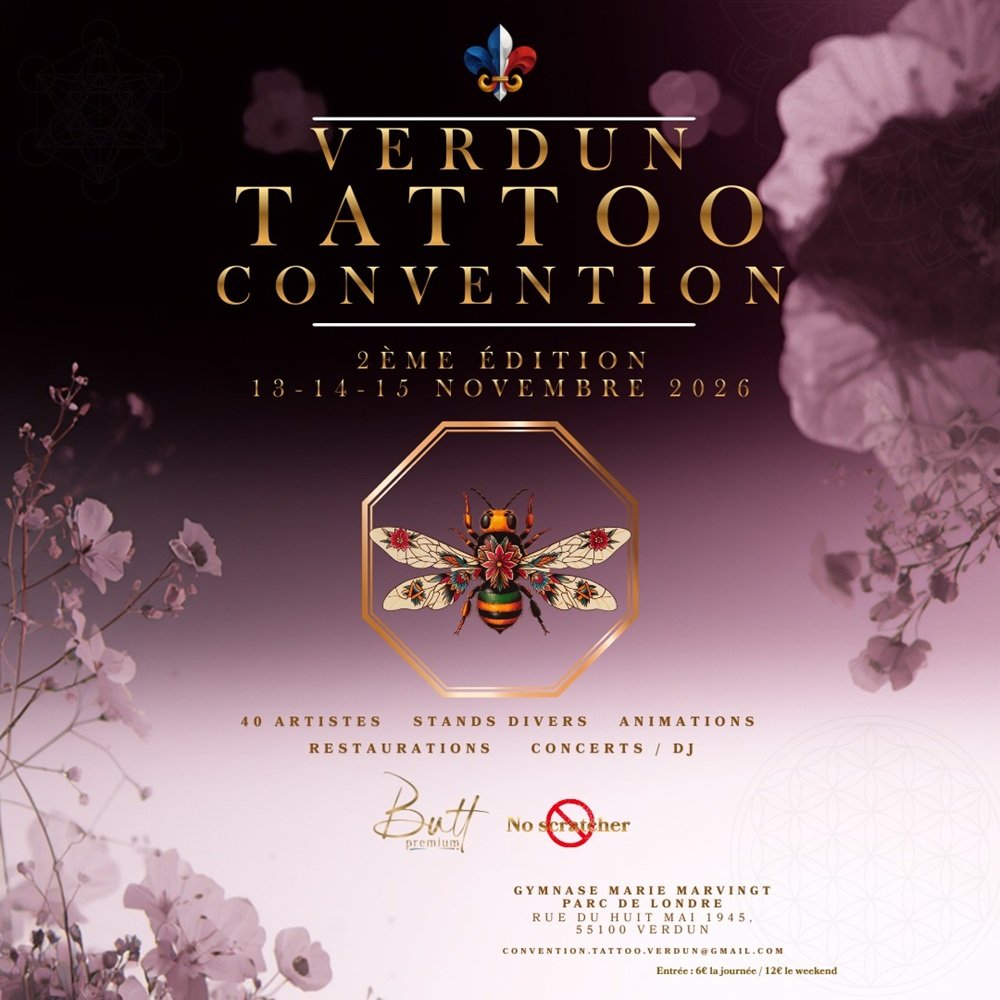 Verdun Tattoo Convention 2026