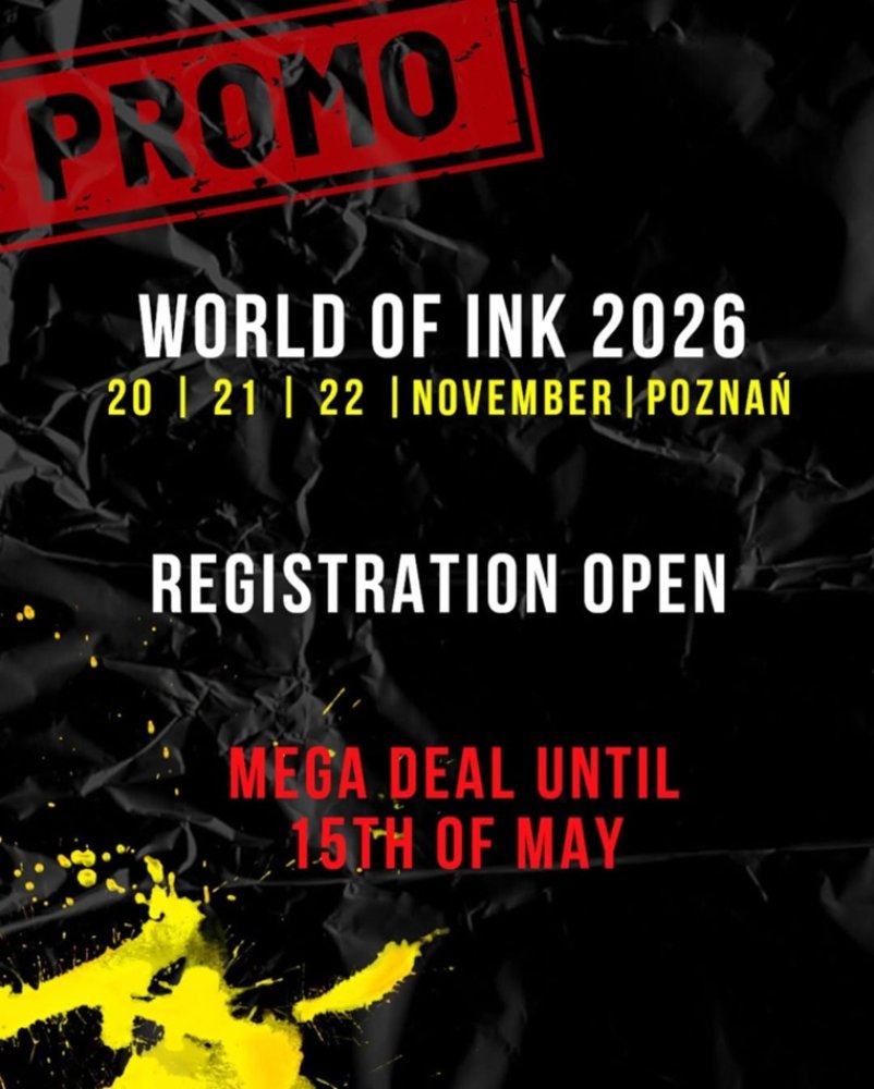 World Of Ink 2026